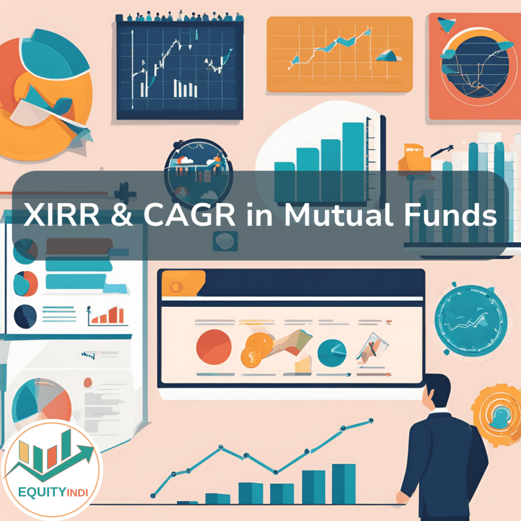 XIRR CAGR in mutual funds